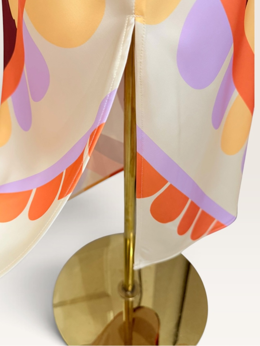 Gianni Bini Size 2 Harper Midi Slip Dress in Sunburst Floral Print NWT Boho - Picture 8 of 11